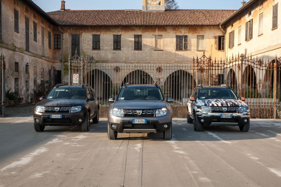  Dacia Duster Titan 2014 года  (IT) (фото 35 из 43)